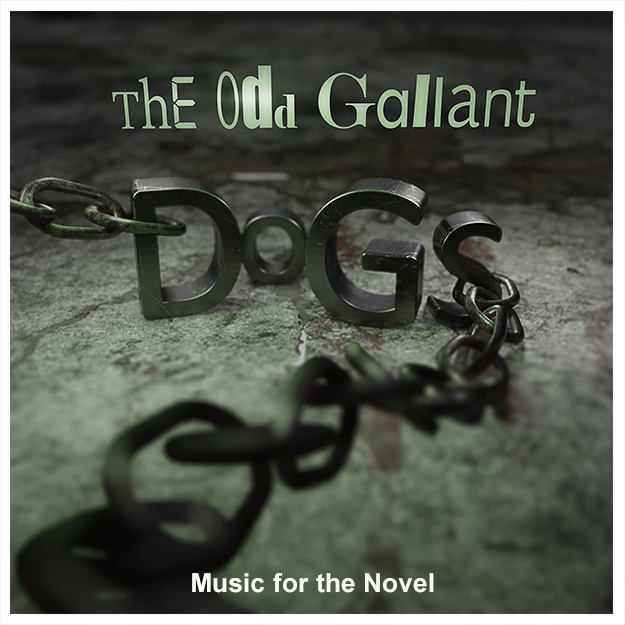 Dogs, Music for the Novel - Guillaume Cazenave (couverture de l'album)