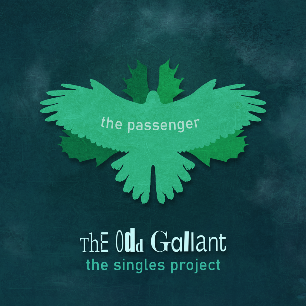 Couverture The Passenger -The Singles Project