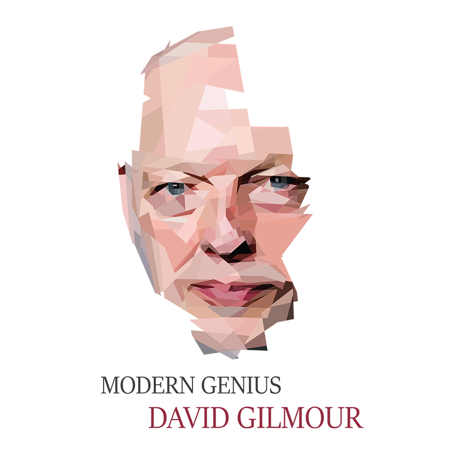 David Gilmour, un Modern Genius bien sûr !