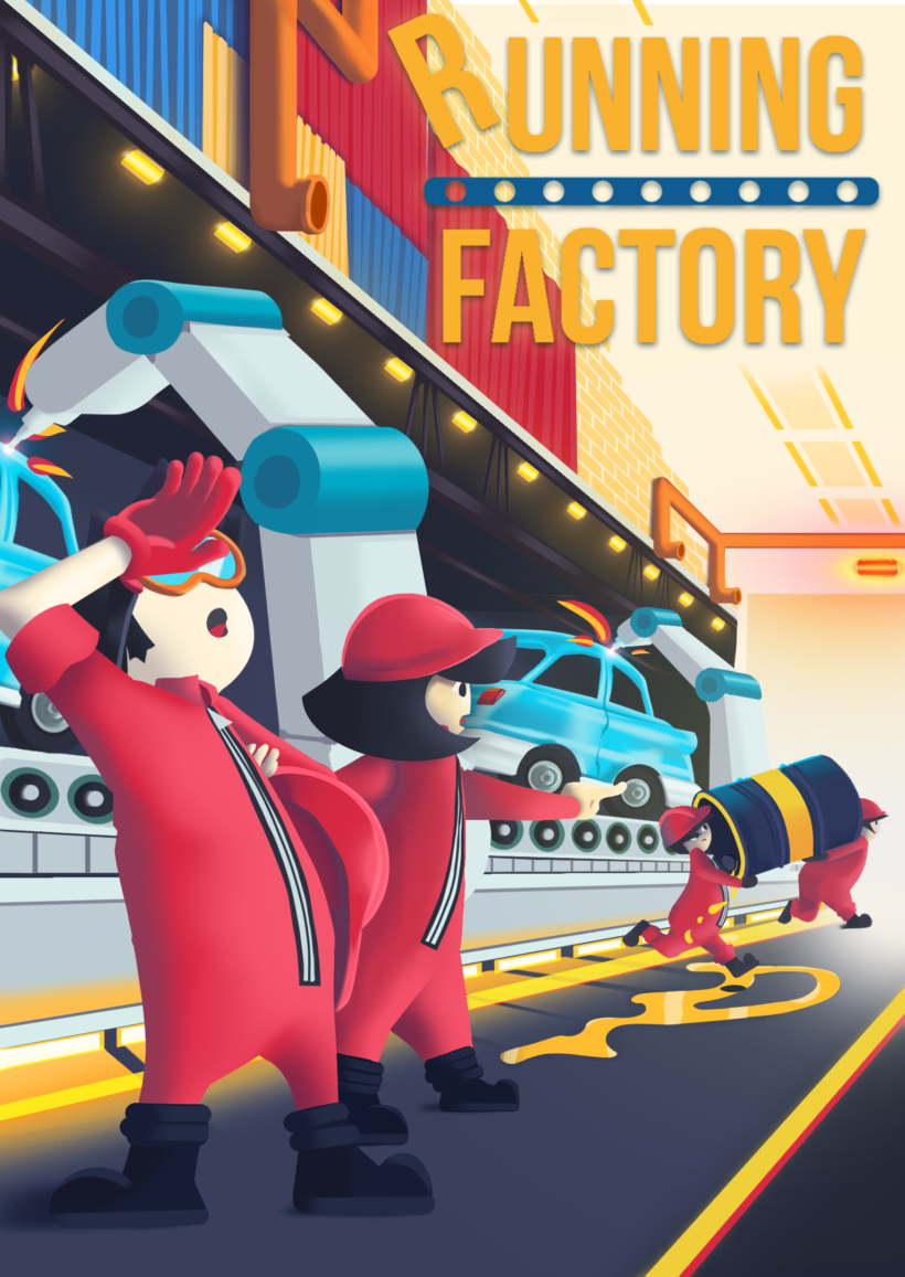 Couverture Running Factory