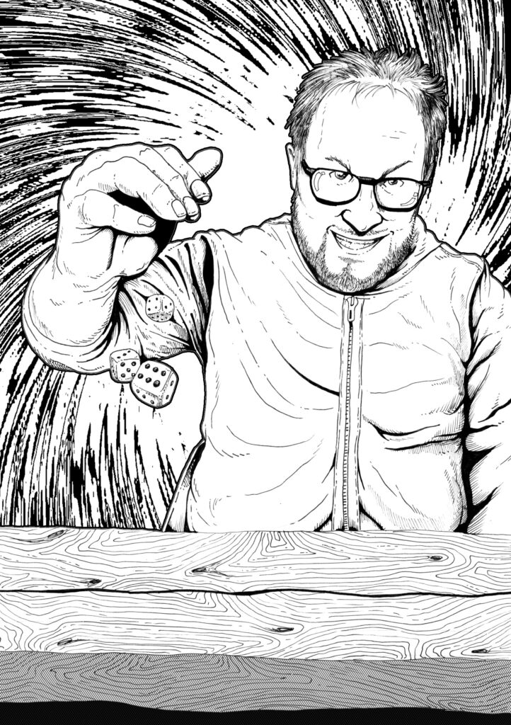 Le Constellé - illustration Vianney Carvalho