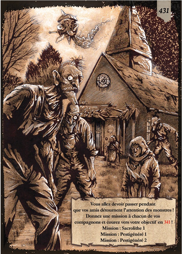 Le Livre des Morts - Ruffier & Carvalho