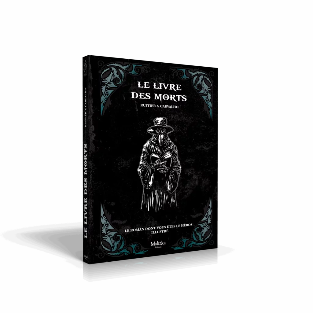 Le Livre des Mortts - Ruffier & Carvalho