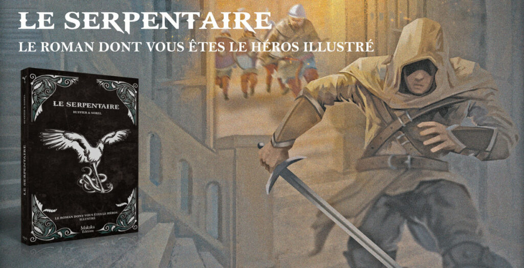 Le Serpentaire - Makaka Éditions